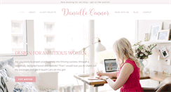 Desktop Screenshot of danielleconnor.com